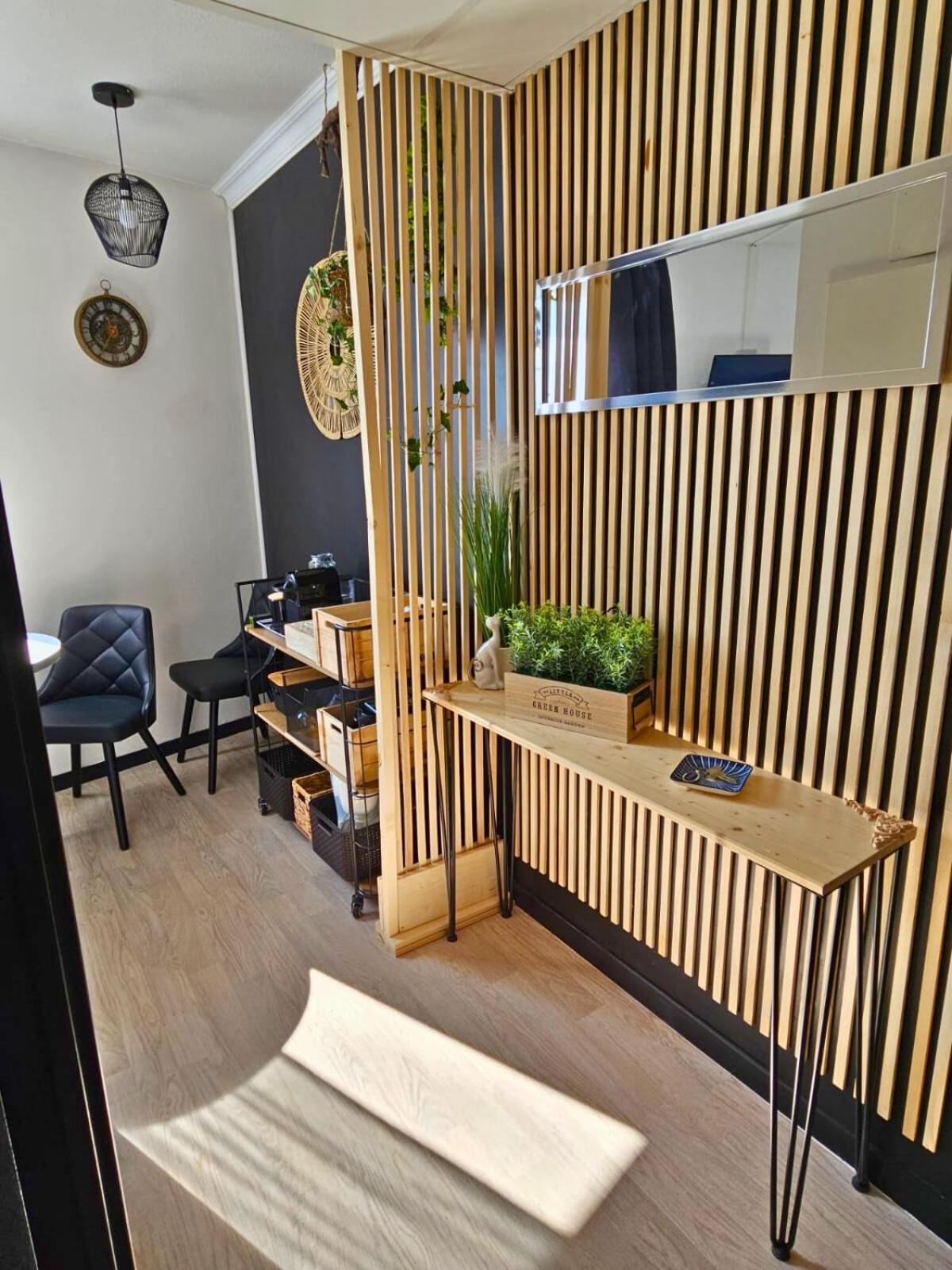 L'Ecrin Studio Equipe Avec Vue Panoramique Лурд Екстериор снимка